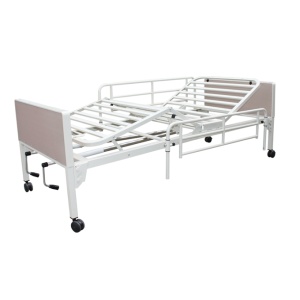 Manual Homecare Bed With Two Cranks