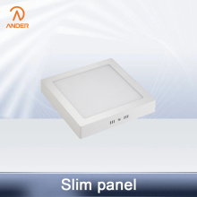 Square Exposed LED Panel Lamp with Multiple Sizes