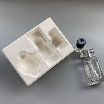 Biodegradable Molded Pulp Cosmetic Packing Tray