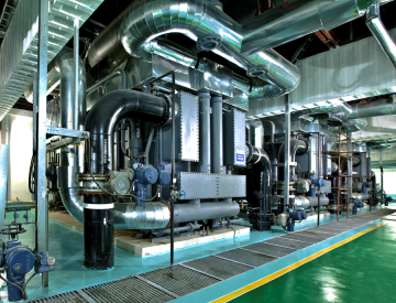 heat pump for heating cooling