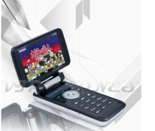 F698 - Dual SIMs, TV, Bluetooth, Rotatable LCD Display mobile phone