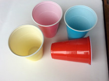 Hot Sale 16oz Drinking Cup PS Material