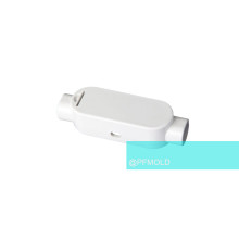 Custom data connector injection mould