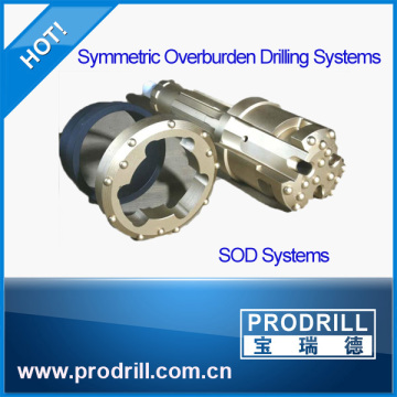 ODEX drill Eccentric Overburden Drilling Systems