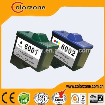 Compatible Lenovo ink cartridge LC6001B LC6002C for Lenovo 3110
