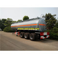 30000 Litros 40ton Corrosive Liquid Remolques de entrega