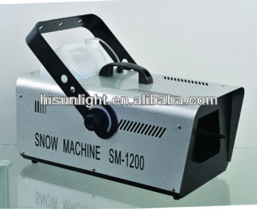 stage effect 1200w remote control snow machine