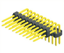 2.54mm Pin Header Double Plastic Angle