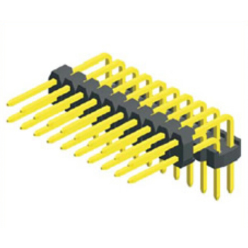 2.54mm Pin Header Double Plastic Angle