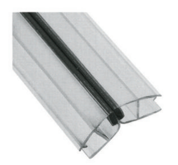 135 Degree Glass Door Magnetic Strip