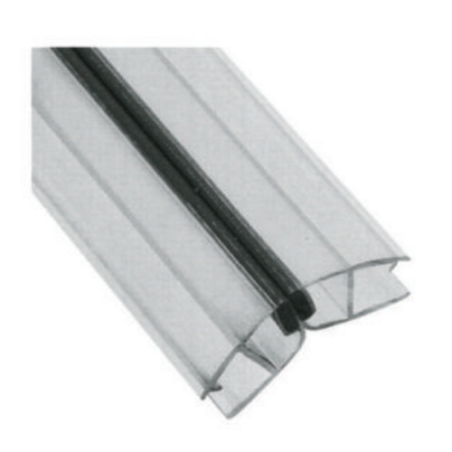 135 Degree Glass Door Magnetic Strip