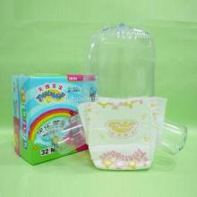 Baby Nappy with Stretchable Tape