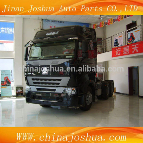 2014 Sinotruk 6x4 420hp Howo A7 CNG Tractor Truck ZZ4257N3247 chinese trucks manufacturers/transportation truck