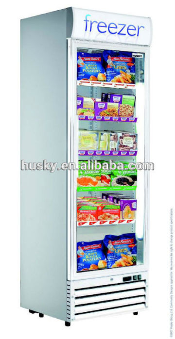 upright freezer