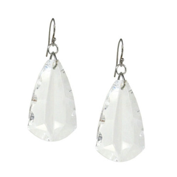 Fashion Earring White Diamond Drop Earrings