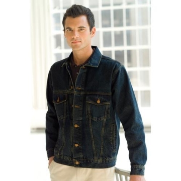 Weathered Denim Jacket - New!
