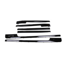 Gloss Black Design Pack Side Cladding Trim Kit for Range Rover L405