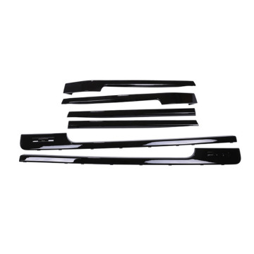 Gloss Black Design Pack Side Cladding Trim Kit for Range Rover L405