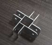 aluminium profile for fastener