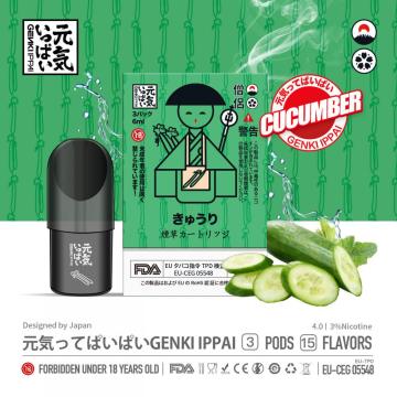 Cartouche de concombre de qualité supérieure compatible avec n&#39;importe quel e-cig