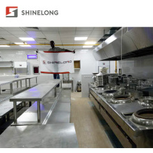 Nigeria Twin Waters Entertainment Center Kitchen Project by Shinelong