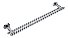 Stainless Double Towel Rail