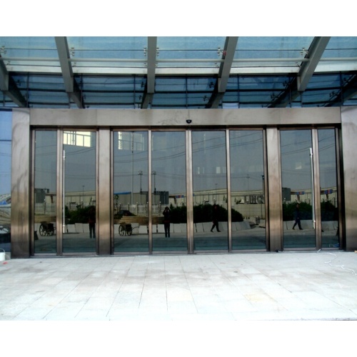 Modern design soundproof glass sliding door for hotel