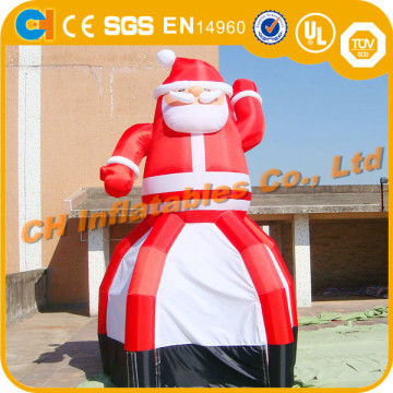 Mini Inflatable Santa Tent, Christmas tent, indoor tent, Christmas decoration