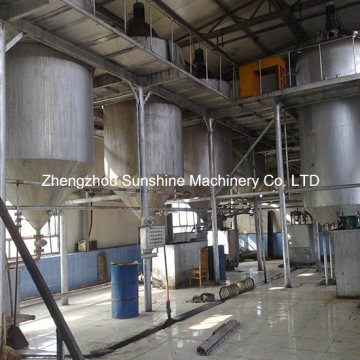 10t/D Cottonseed Oil Edible Oil Refining Machine