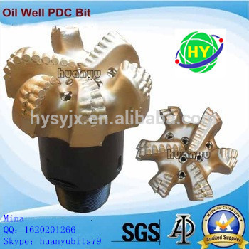 6 blades PDC bits supplier