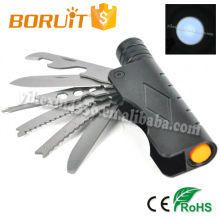7 in 1 Multi Tools Emergency Tool Flashlight Cree XPE LED Flashlight