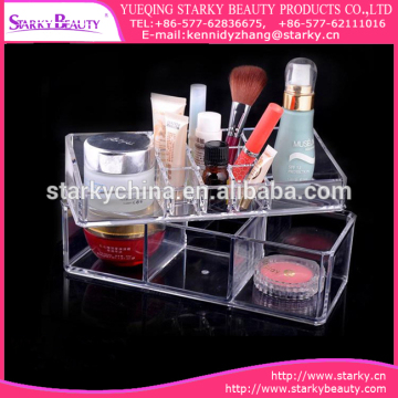 high quality custom design acrylic lip gloss display stand