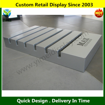 brushing wooden display rack cheap wooden display rack high quality display rack YM07160