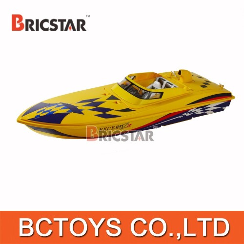 Latest hot sales 4CH RC motor boat.