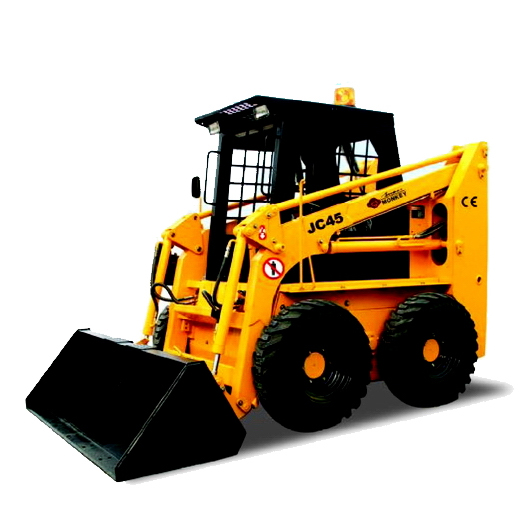 Quick Coupler နှင့်အတူ Mini 700kg Skid Loader