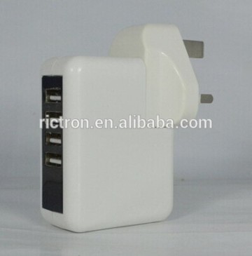 USB adapter for android tablet European US Japan CA Thailand Mexico etc