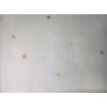 kids design wallpaper star design decoração de quarto infantil