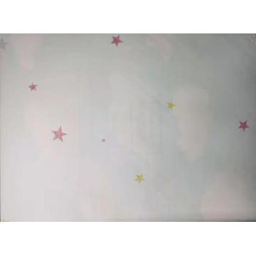 kids design wallpaper star design children room decoration