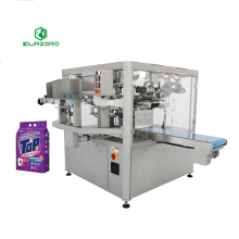 Detergent Pouch Filling and Packing Machine
