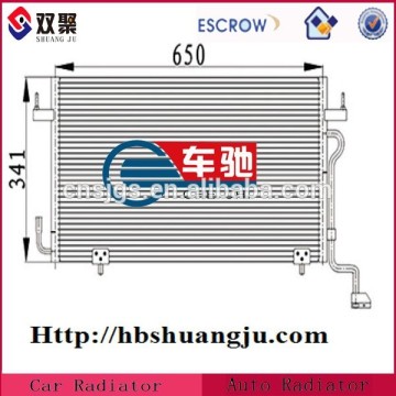 Aluminum condenser coil