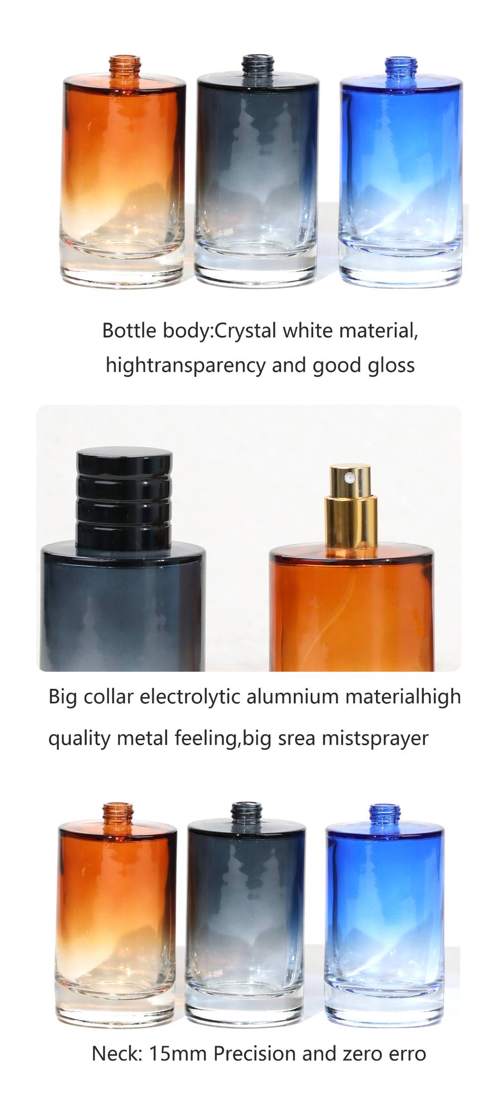 Glass Perfume Bottle