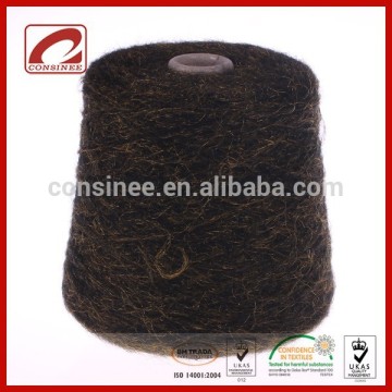 Topline mohair wool fashion brand use super kid mohair yarn for cloth