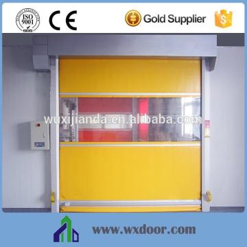 Multi- Door Interlocking Control High Speed Door/Reinforce Rib PVC Fast Door/ Fast Rolling Door with loop detector
