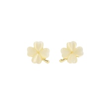 New Arrival Fashion Shining Opal Four Leaf Clover Earrings - Lucky Gift for Women