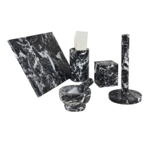 Natural Stone Marble Kitchenware Set
