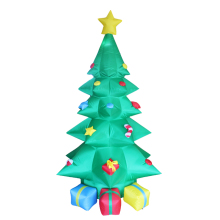 Hot outdoor inflatable Christmas Tree Presents