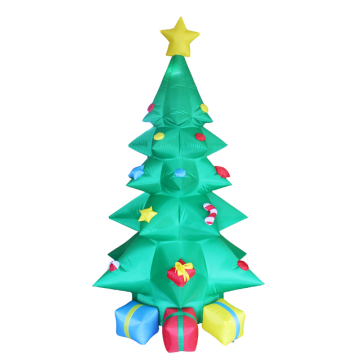 Hot outdoor inflatable Christmas Tree Presents