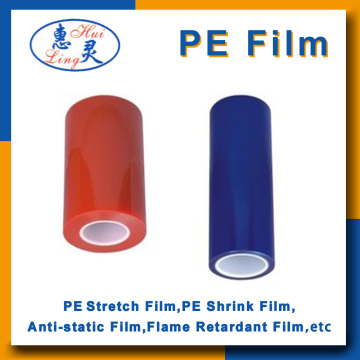 LDPE agriculture blue and red plastic pe stretch film scrap