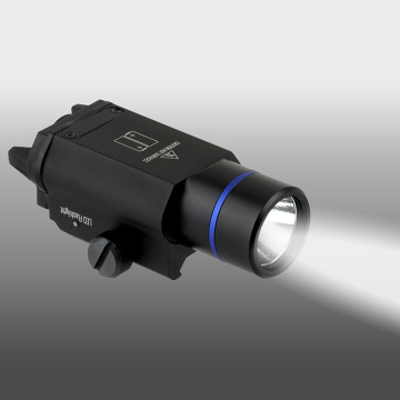 500 Lumen Compact Flashlight with Quick-Release Mount