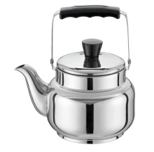 Surgical Stainless Steel Teakettle with Cool Touch Handle